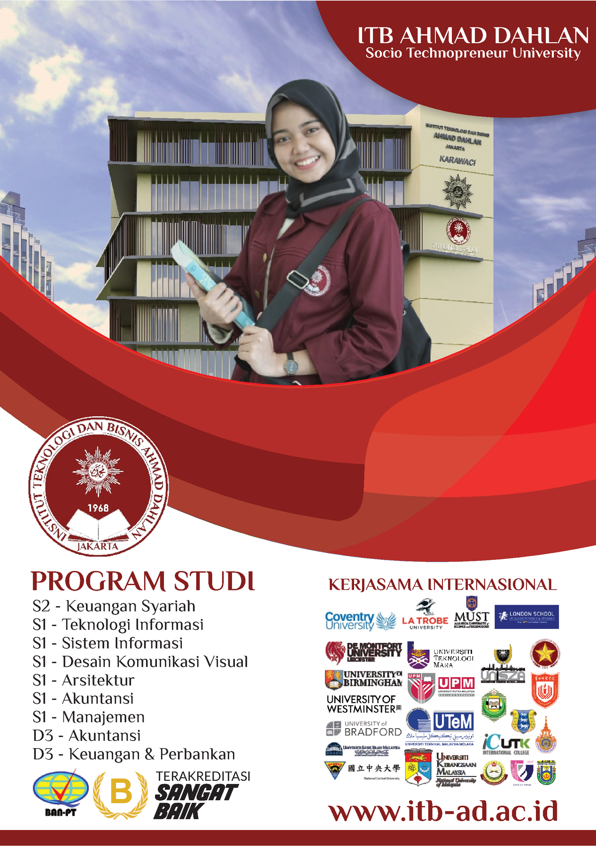 Maukuliah Institut Teknologi Dan Bisnis Ahmad Dahlan 1610